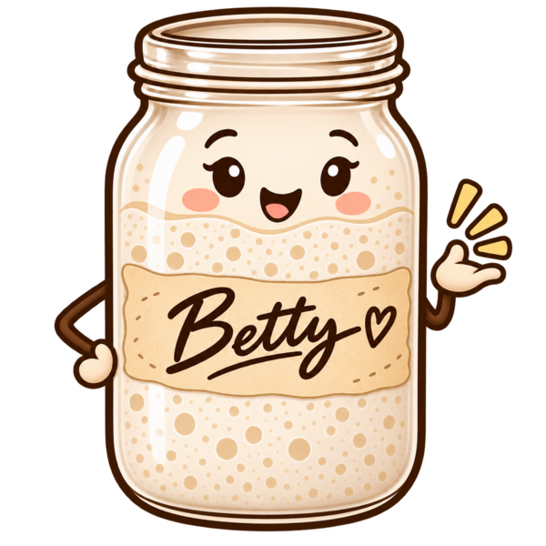 Betty, the Bench Notes example sourdough starter